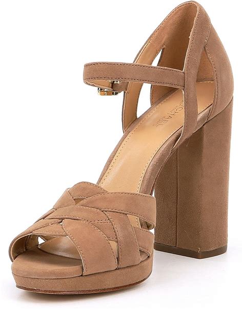 michael michael kors annaliese platform|MICHAEL Michael Kors Annaliese Platform High Heel Sandals .